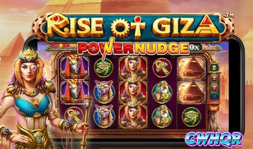 Rise of Giza PowerNudge Slot Dipragmaticplay