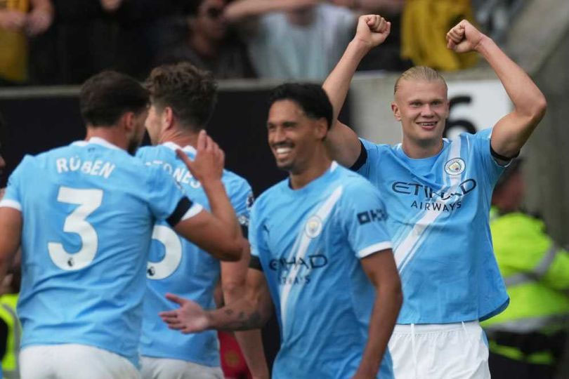 Rapor Pemain Man City vs Wolves: Debut Sempurna Tijjani Reijnders, Haaland Langsung Ganas Pimpin Pesta Gol!